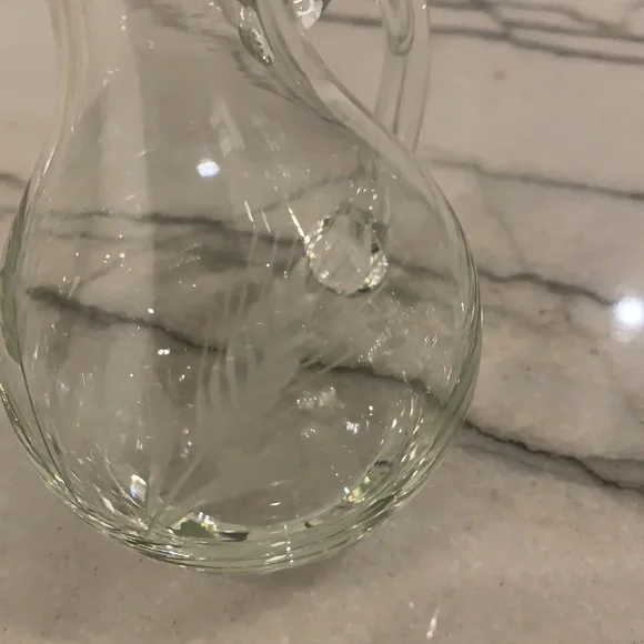 Vintage Olive Oil & Vinegar Cruets - Picture 9 of 12